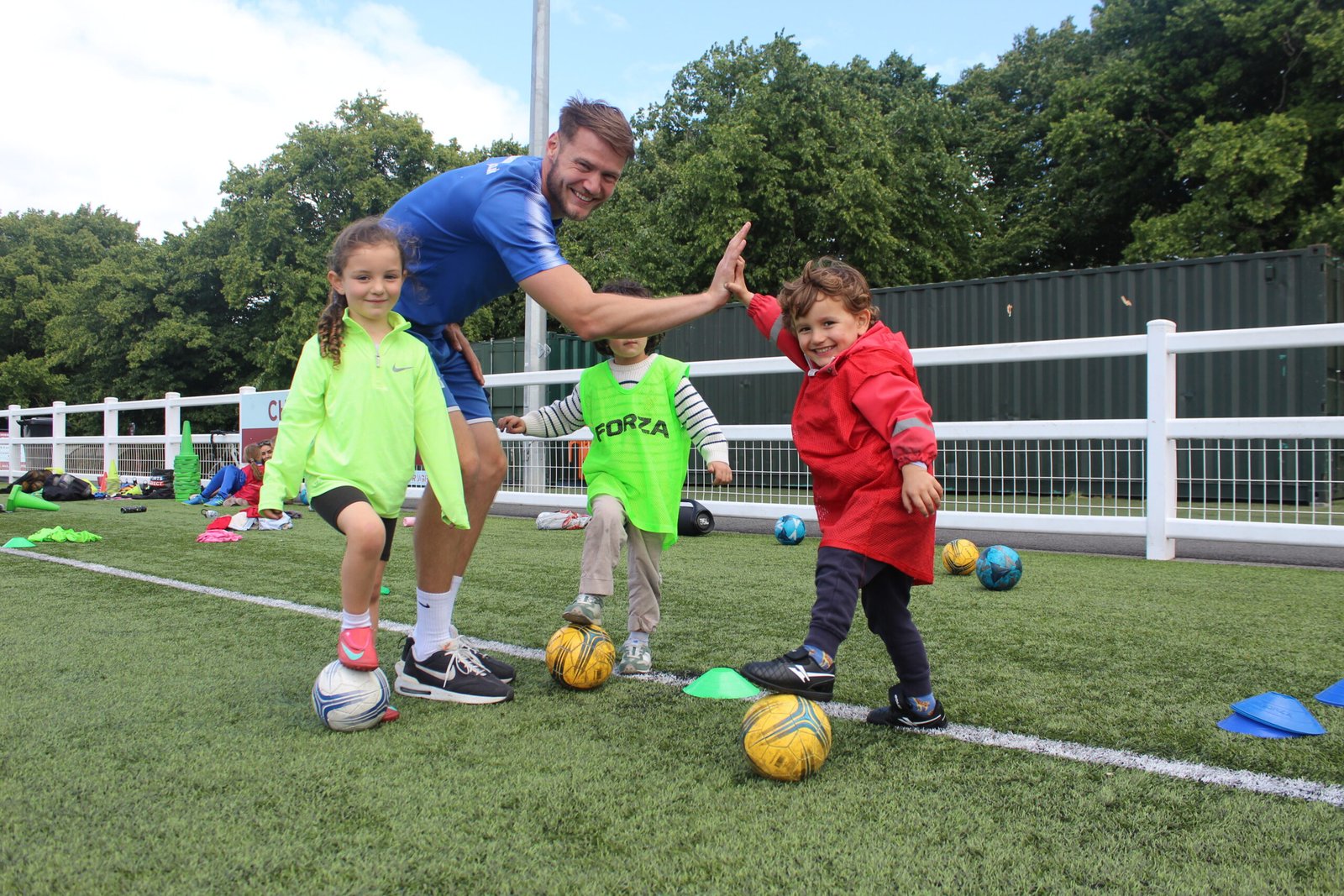 football coaching for kids